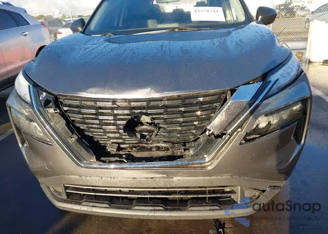 2021 Nissan Rogue S Fwd z USA, uszkodzony, nr VIN JN8AT3AA9MW003717